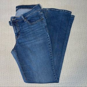 Old Navy original mid-rise, bootcut jeans